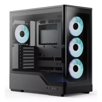 Kompiuterio korpusas AeroCool Geh Midi P500A Juodas