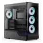 Kompiuterio korpusas AeroCool Geh Midi P500A Juodas