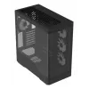 Kompiuterio korpusas AeroCool Geh Midi P500A Juodas