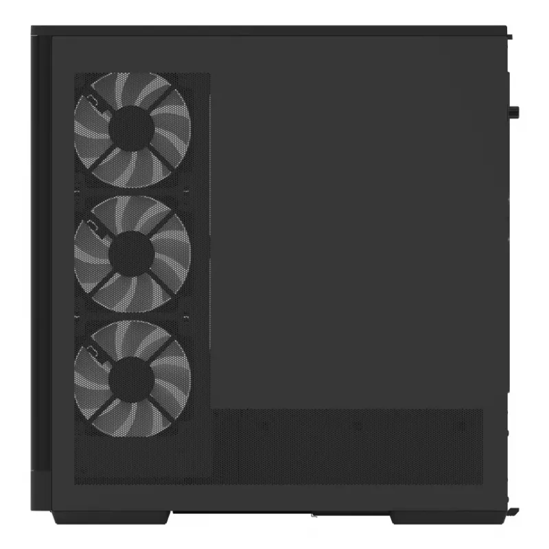 Kompiuterio korpusas AeroCool Geh Midi P500A Juodas