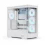PC korpusas AEROCOOL Geh Midi P500A White – vidutinis bokštas ATX, baltas