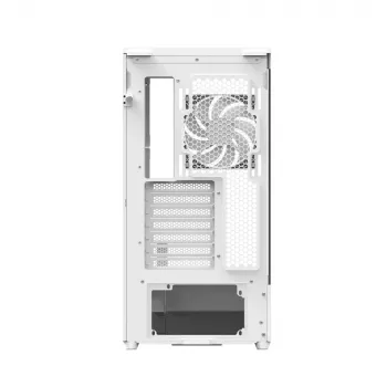 PC korpusas AEROCOOL Geh Midi P500A White – vidutinis bokštas ATX, baltas