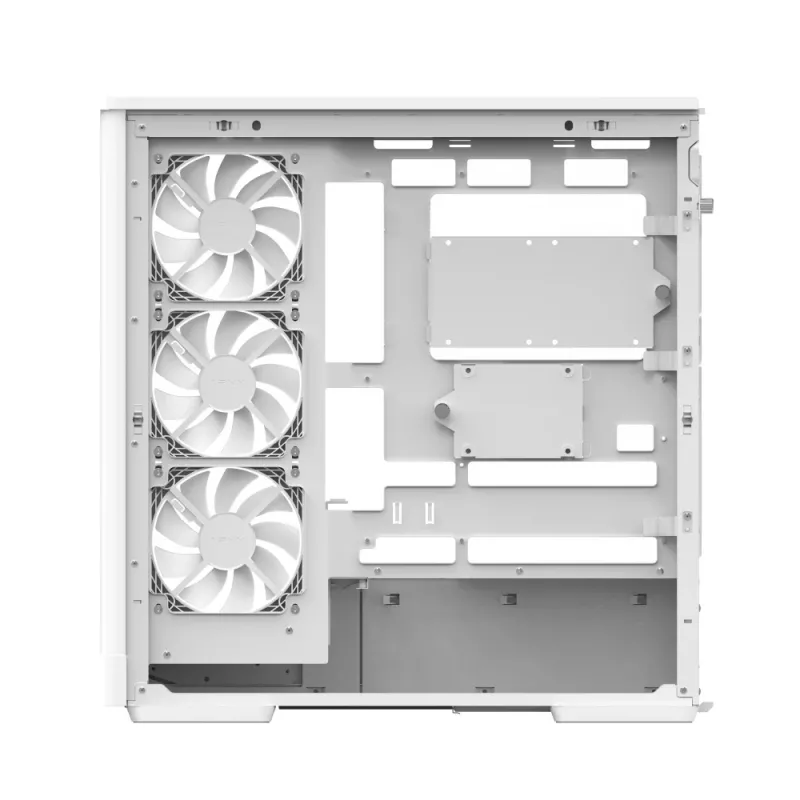 PC korpusas AEROCOOL Geh Midi P500A White – vidutinis bokštas ATX, baltas