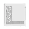 PC korpusas AEROCOOL Geh Midi P500A White – vidutinis bokštas ATX, baltas
