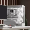 PC korpusas AEROCOOL Geh Midi P500A White – vidutinis bokštas ATX, baltas