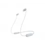 Sony WI-C100 belaidės ausinės į ausį, skambučiai/muzika, Bluetooth, baltos