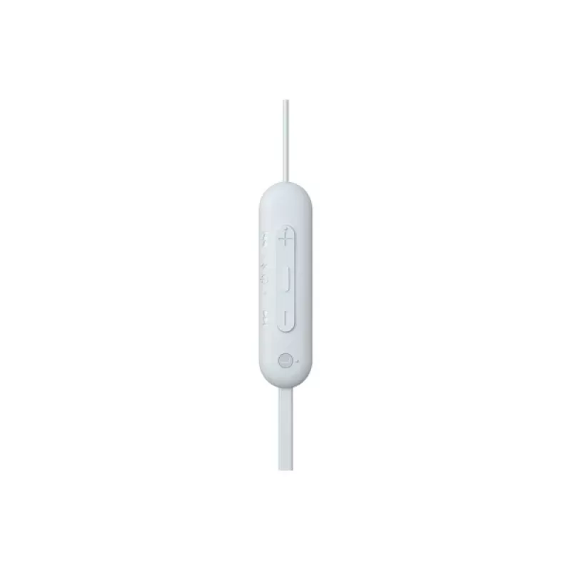 Sony WI-C100 belaidės ausinės į ausį, skambučiai/muzika, Bluetooth, baltos
