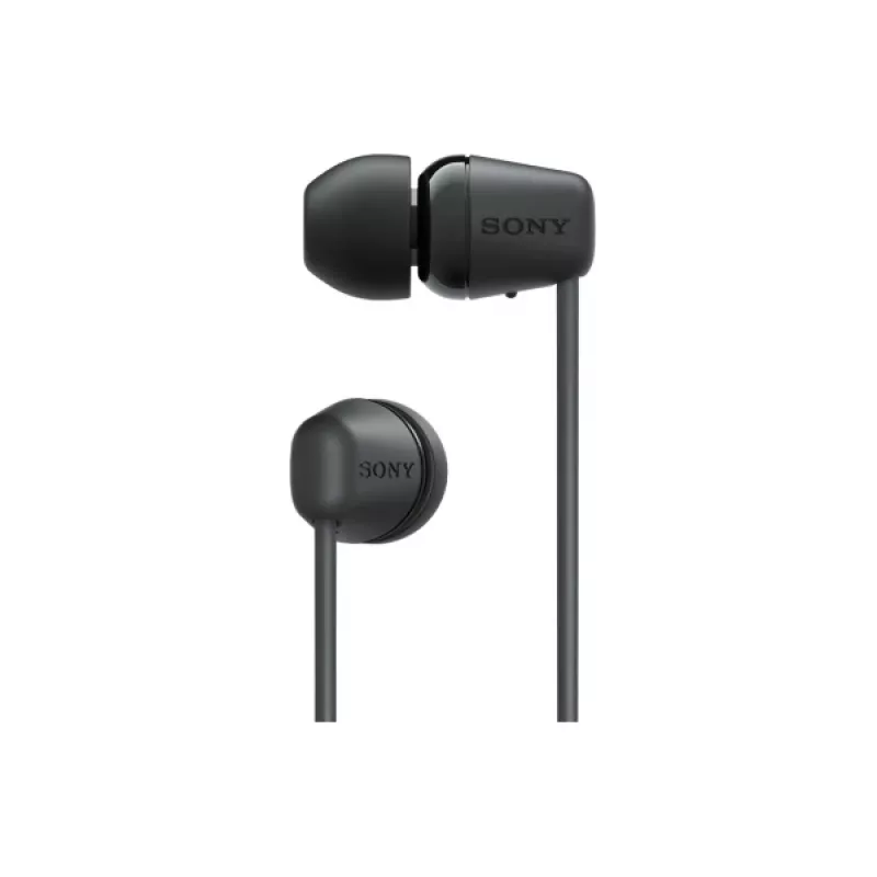 Sony WI-C100 Belaidės ausinės Į ausis Skambučiai/Muzika Juodos