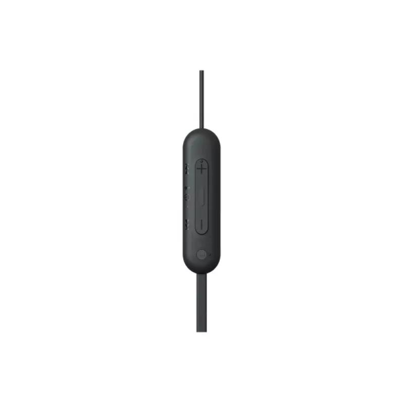 Sony WI-C100 Belaidės ausinės Į ausis Skambučiai/Muzika Juodos