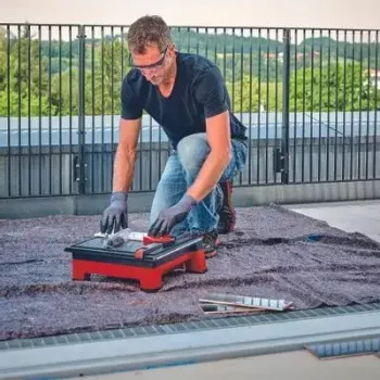Stalviršinis plytelių pjūklas Einhell TE-TC 18/115 Li-Solo