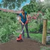 Akumuliatorinis mini kultivatorius Einhell GE-CR 18/20 Li E 20 cm plotis 20 cm gylis
