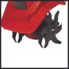 Akumuliatorinis mini kultivatorius Einhell GE-CR 18/20 Li E 20 cm plotis 20 cm gylis