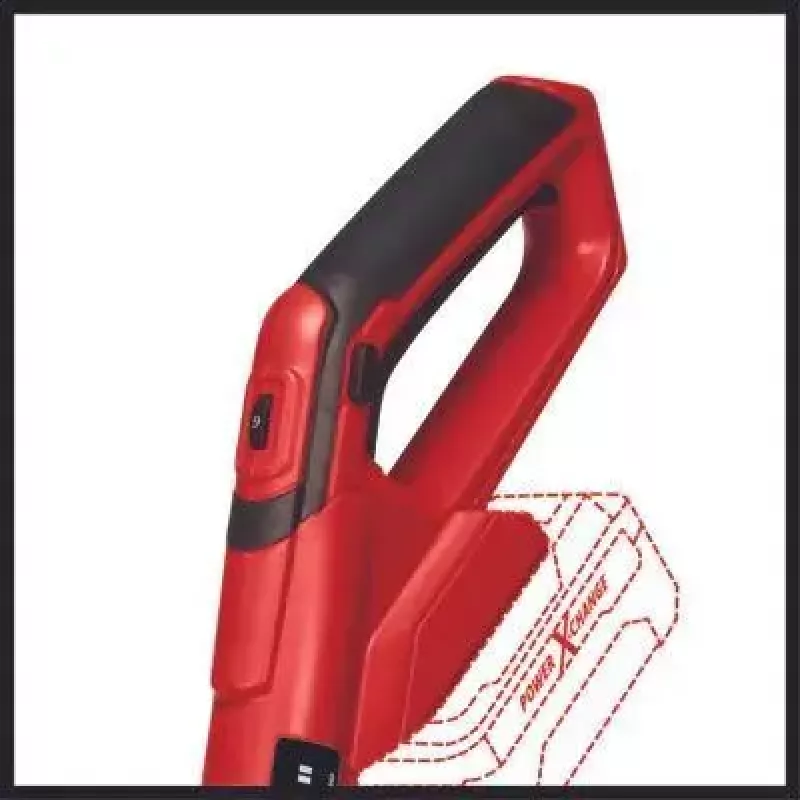 Akumuliatorinis mini kultivatorius Einhell GE-CR 18/20 Li E 20 cm plotis 20 cm gylis