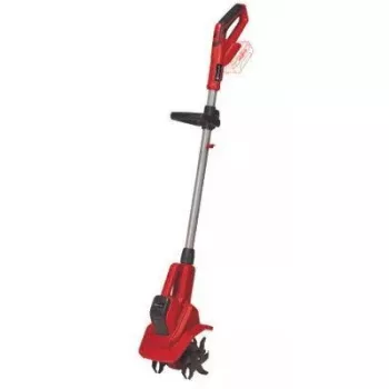 Akumuliatorinis mini kultivatorius Einhell GE-CR 18/20 Li E 20 cm plotis 20 cm gylis