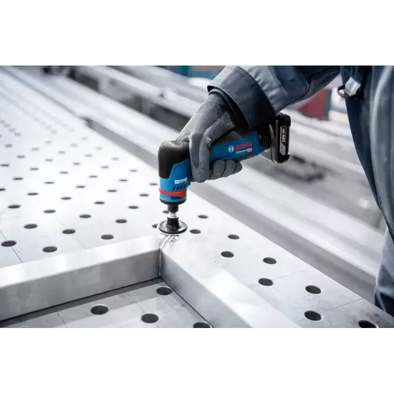 Bosch GWG 12V-50 S PROFESSIONAL kampinis šlifuoklis 5 cm 15000 RPM 530 g