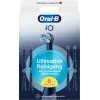 Oral-B iO Ultimate Clean keičiamieji šepetėlių antgaliai – 8 vnt., juodi, aukščiausios kokybės apnašų šalinimui