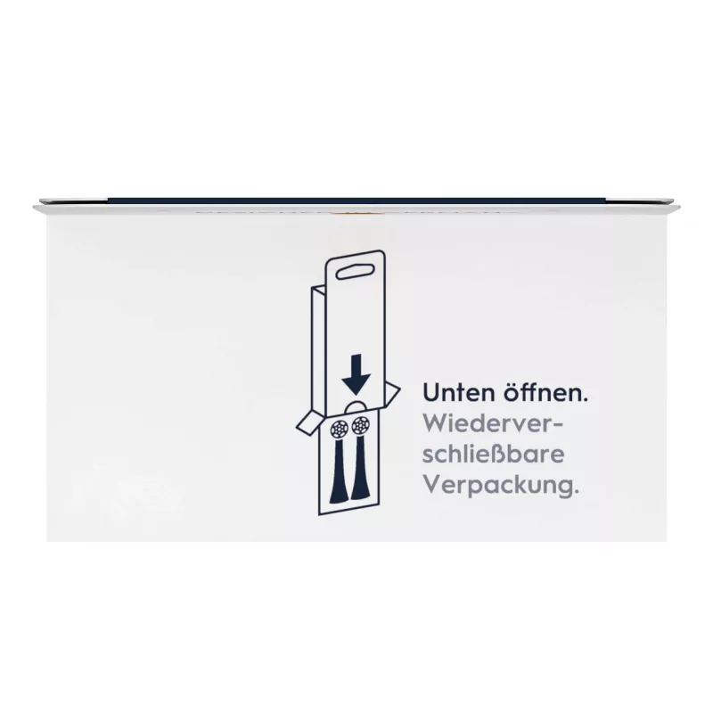 Oral-B iO Ultimate Clean 16262903 dantų šepetėlio galvutė 2 vnt. Juoda