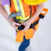 Melissa & Doug Construction Worker Role Play Costume Dress-Up Set (6 vnt.) – Statybininko kostiumas vaikams