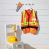 Melissa & Doug Construction Worker Role Play Costume Dress-Up Set (6 vnt.) – Statybininko kostiumas vaikams