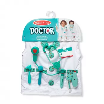 Melissa & Doug MPP RLP Doctor Rl Ply Costume Set GML - vaikiškas gydytojo kostiumas