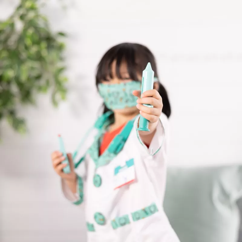 Melissa & Doug MPP RLP Doctor Rl Ply Costume Set GML - vaikiškas gydytojo kostiumas