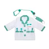 Melissa & Doug MPP RLP Doctor Rl Ply Costume Set GML - vaikiškas gydytojo kostiumas