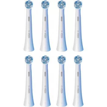 Oral-B dantų šepetėlio galvutė 8 vnt. Balta