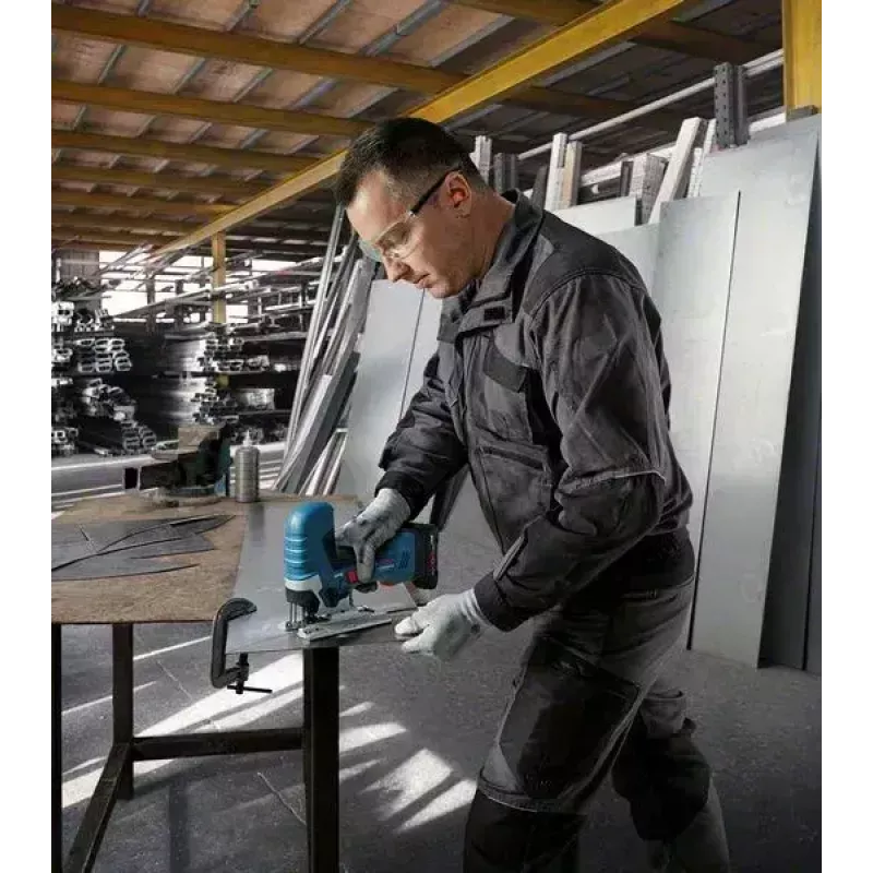 Bosch GST 18V-125 S PROFESSIONAL pjūklas pjūklelis 3500 smūgių/min 1,9 kg