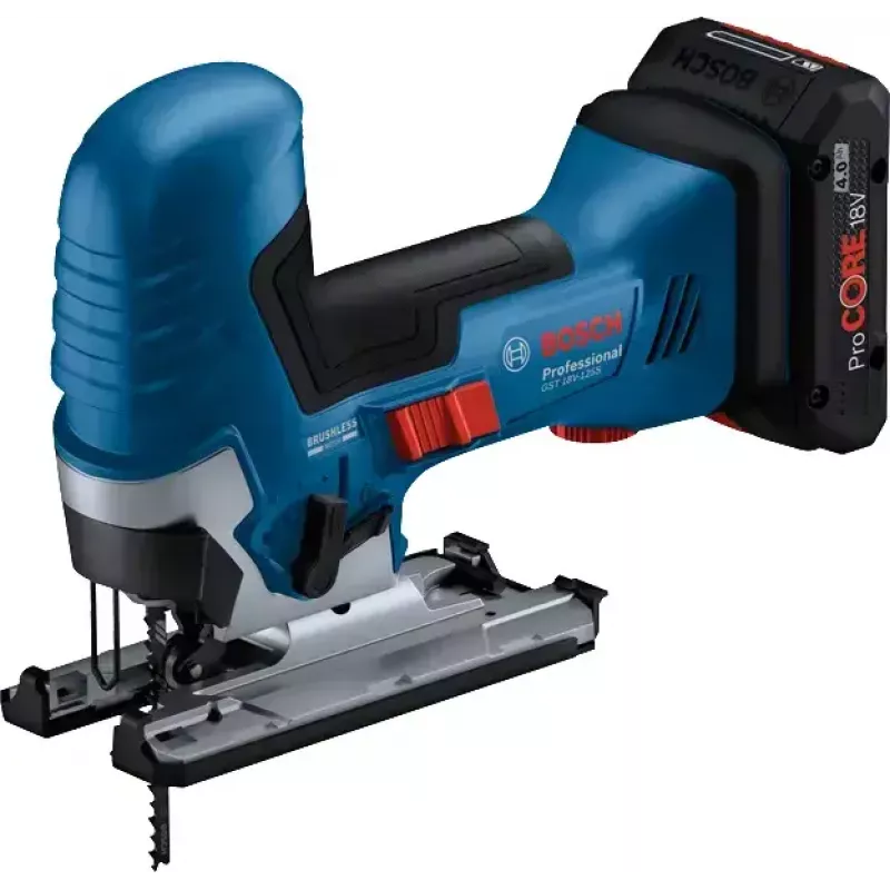 Bosch GST 18V-125 S PROFESSIONAL pjūklas pjūklelis 3500 smūgių/min 1,9 kg
