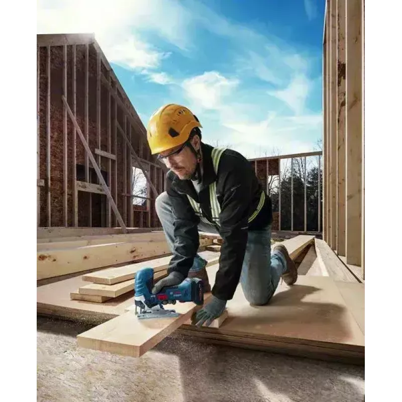Bosch GST 18V-125 S PROFESSIONAL pjūklas pjūklelis 3500 smūgių/min 1,9 kg