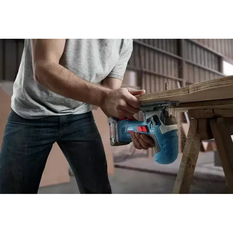 Bosch GST 18V-125 S PROFESSIONAL pjūklas pjūklelis 3500 smūgių/min 1,9 kg