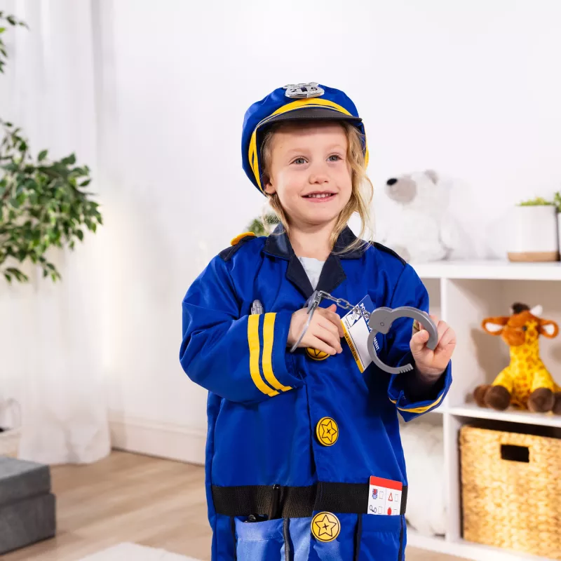 Melissa & Doug MPP RLP Policininko Kostiumas GML