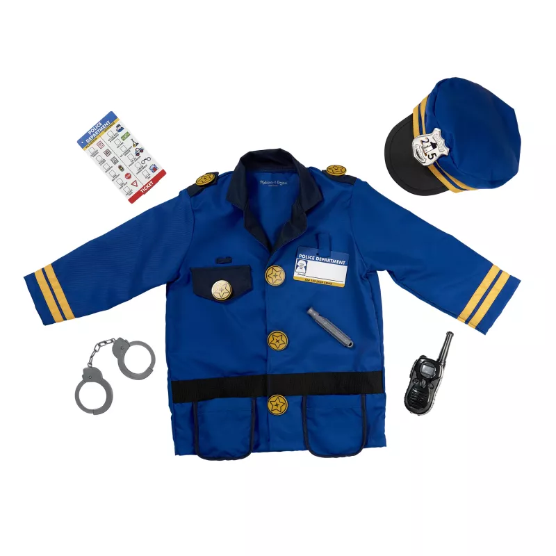 Melissa & Doug MPP RLP Policininko Kostiumas GML