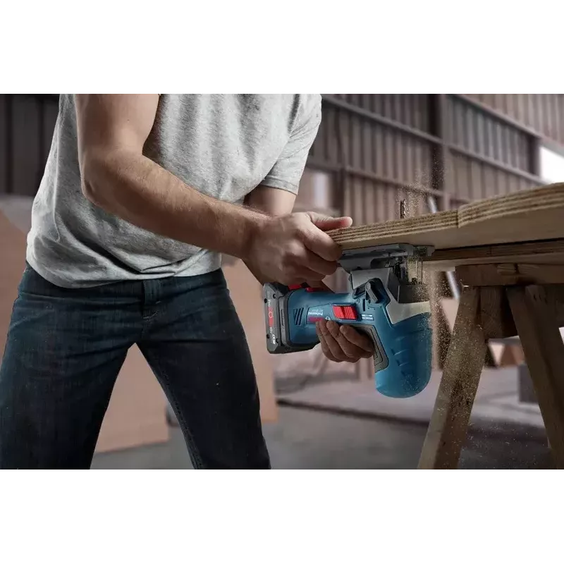 Bosch GST 18V-125 S PROFESSIONAL belaidis dėlionis, 3500 smūgių/min, 1,9 kg