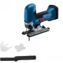Bosch GST 18V-125 S PROFESSIONAL belaidis dėlionis, 3500 smūgių/min, 1,9 kg