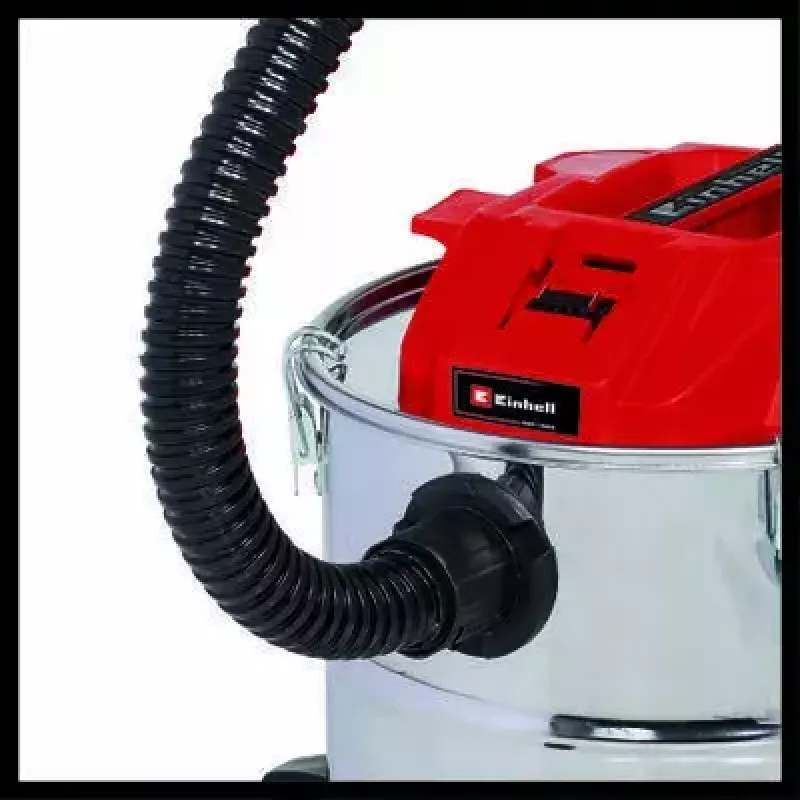 Belaidis pelenų siurblys Einhell TE-AV 18/15 Li C-Solo
