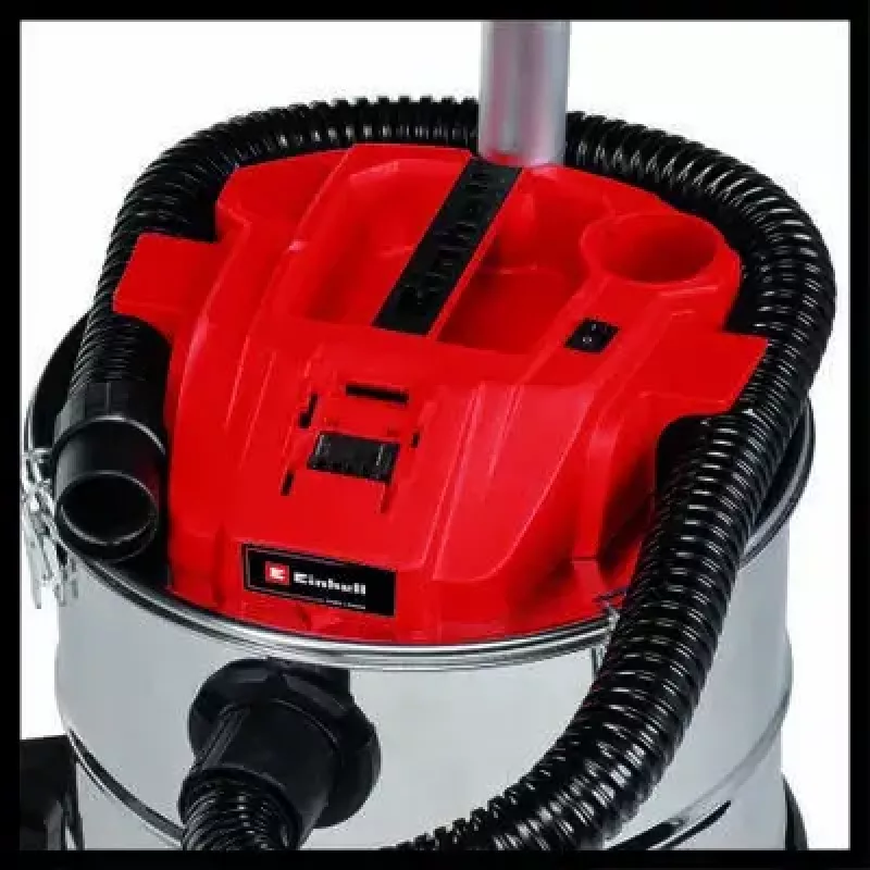 Belaidis pelenų siurblys Einhell TE-AV 18/15 Li C-Solo