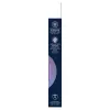 Oral-B iO Radiant White keičiamieji šepetėlių antgaliai, 4 vnt., juodi