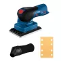 Bosch GSS 12V-13 PROFESSIONAL Belaidis atsitiktinis orbitinis šlifuoklis 1000 RPM 2000 OPM Juoda, Mėlyna, Raudona