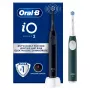 Elektroninis dantų šepetėlis BRAUN Oral‑B iO Series 2 Duo Juodas/Žalias, įkraunamas, modelis 62418