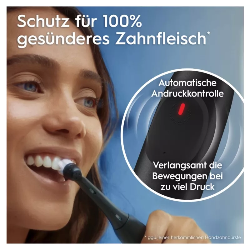 Elektroninis dantų šepetėlis BRAUN Oral‑B iO Series 2 Duo Juodas/Žalias, įkraunamas, modelis 62418