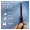 Elektroninis dantų šepetėlis BRAUN Oral‑B iO Series 2 Duo Juodas/Žalias, įkraunamas, modelis 62418