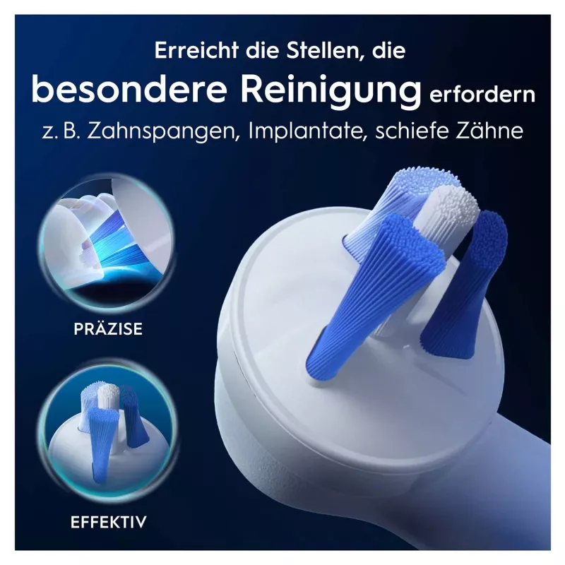 Tarpdančiai šepetėliai Oral-B iO 373371 2 vnt. – keičiami tarpdančių valymo šepetėliai