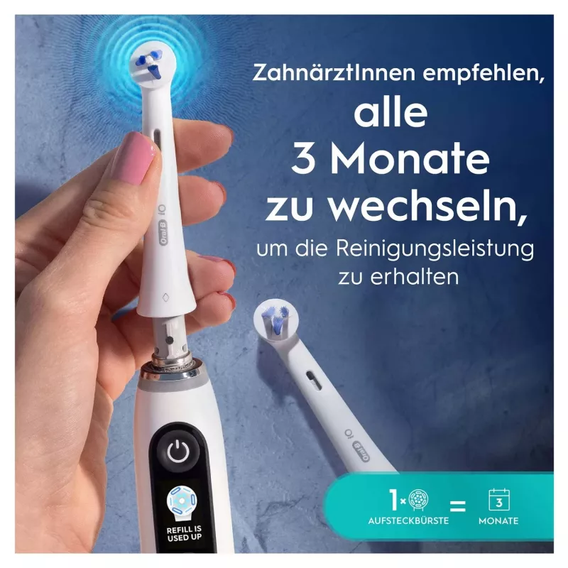 Tarpdančiai šepetėliai Oral-B iO 373371 2 vnt. – keičiami tarpdančių valymo šepetėliai