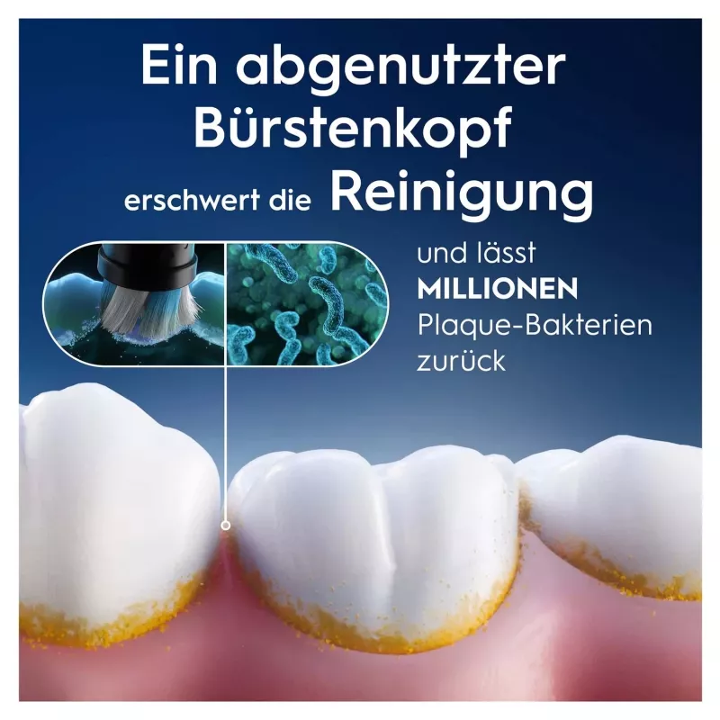 Tarpdančiai šepetėliai Oral-B iO 373371 2 vnt. – keičiami tarpdančių valymo šepetėliai