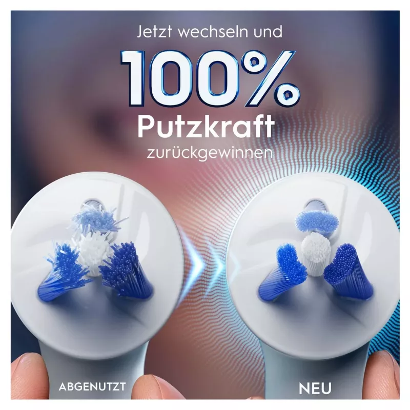 Tarpdančiai šepetėliai Oral-B iO 373371 2 vnt. – keičiami tarpdančių valymo šepetėliai