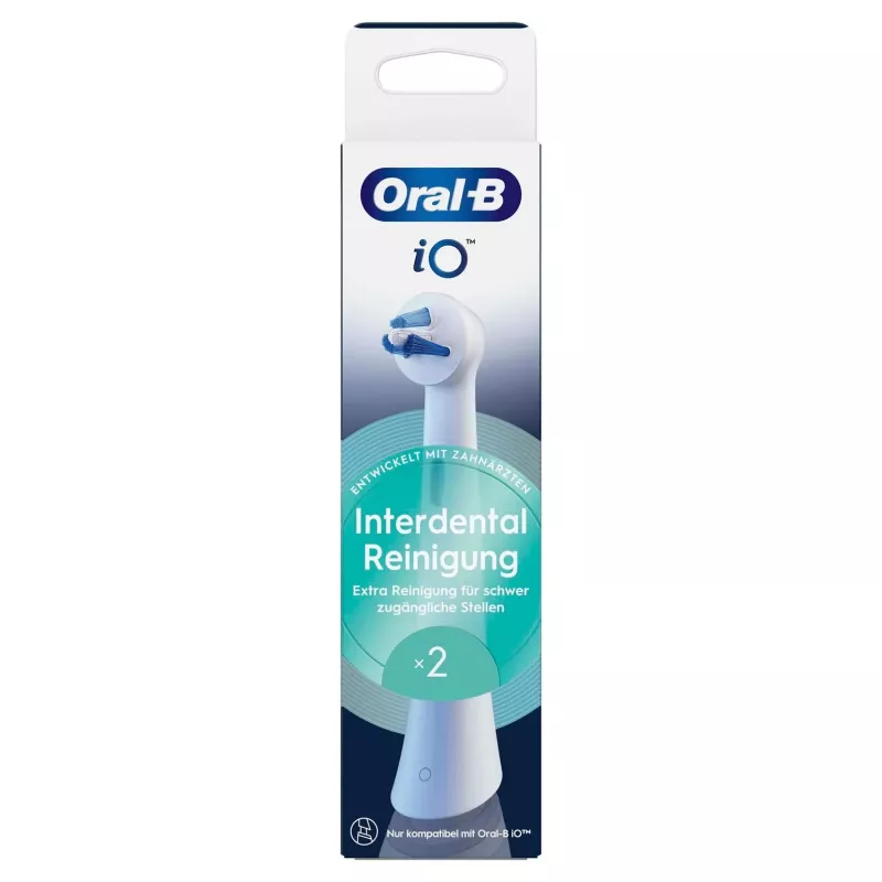 Tarpdančiai šepetėliai Oral-B iO 373371 2 vnt. – keičiami tarpdančių valymo šepetėliai