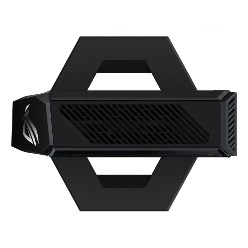 ASUS ROG NUC RNUC15JNK7X569A2 Intel Core Ultra 7 255HX 16 GB DDR5-SDRAM 1 TB SSD NVIDIA GeForce RTX 5060 Windows 11 Home Mini PC juoda
