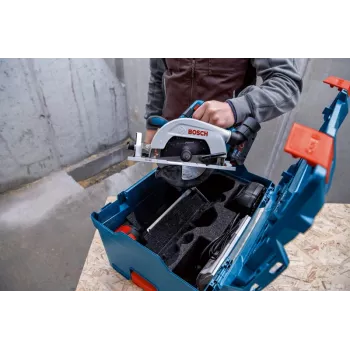 Bosch GKS 18V-57-2 L PROFESSIONAL 16,5 cm Juoda Mėlyna Sidabrinė 5000 aps./min