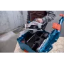 Bosch GKS 18V-57-2 L PROFESSIONAL 16,5 cm Juoda Mėlyna Sidabrinė 5000 aps./min